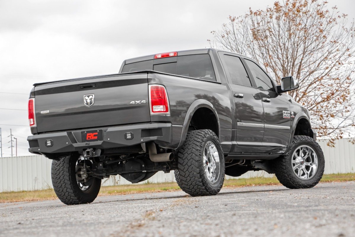Ram 3500 Rear Bumper - Rough Country - '11-'23
